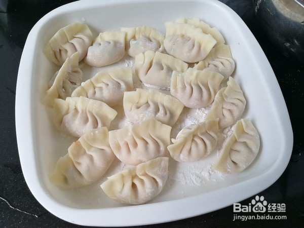 教你做莲藕鲜肉饺子