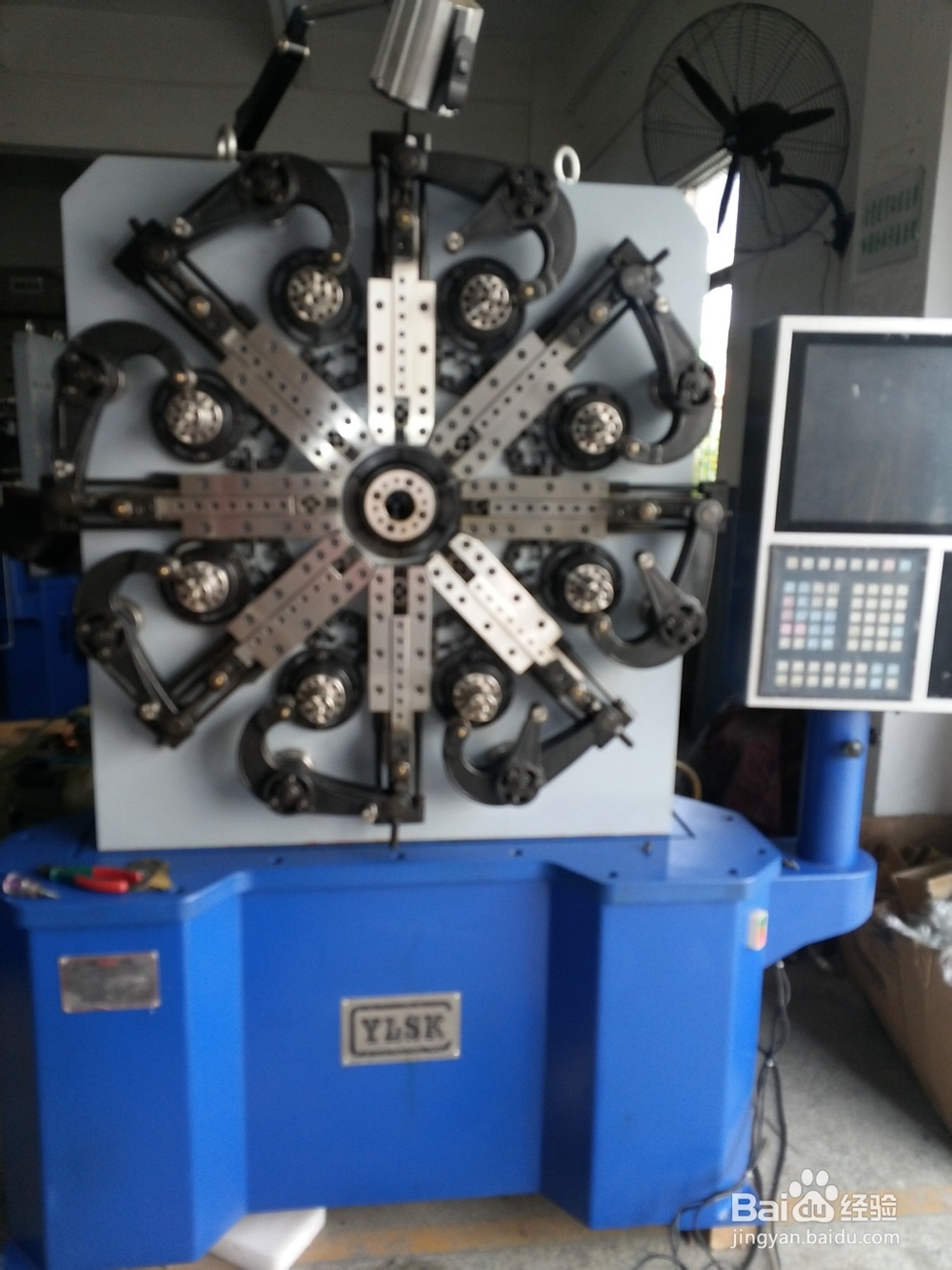 弹簧机的装配工艺基础