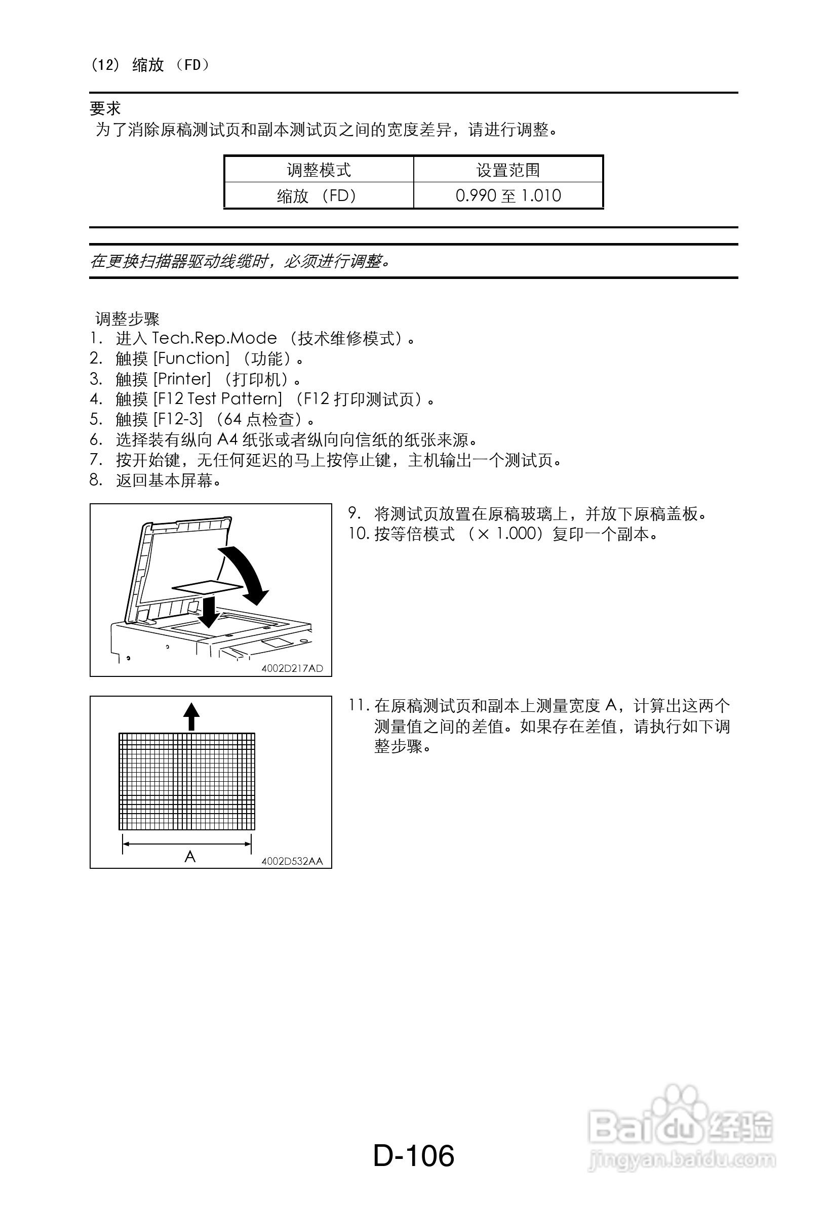 MINOLTA DI470/DI552打印机维修手册:[13]