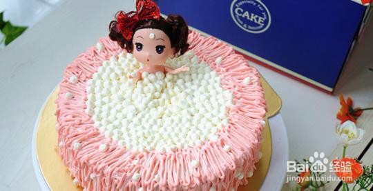 如何制作泡泡浴迷糊蛋糕？