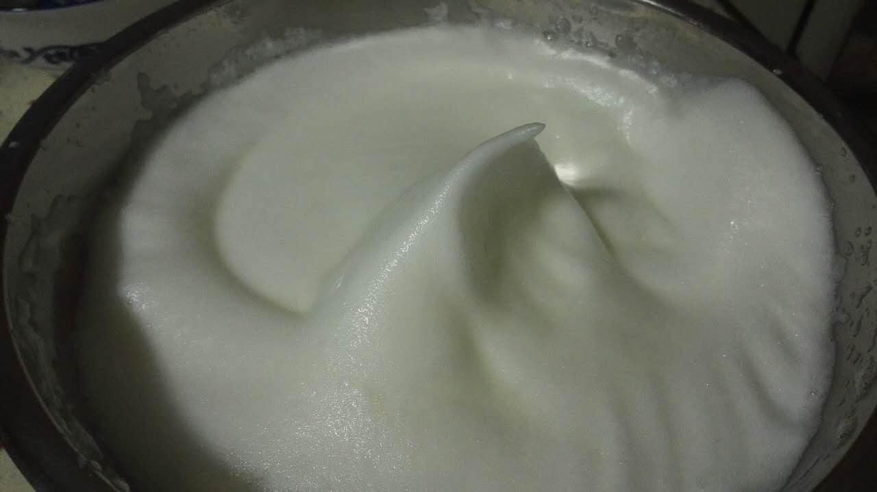 轻松教你制作8寸戚风蛋糕