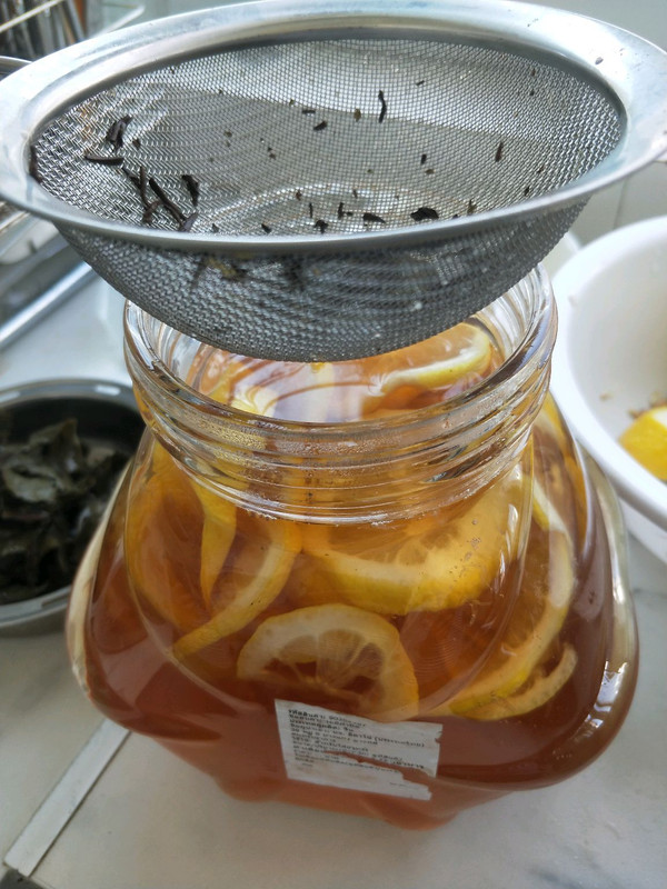 盛夏饮品~柠檬茶