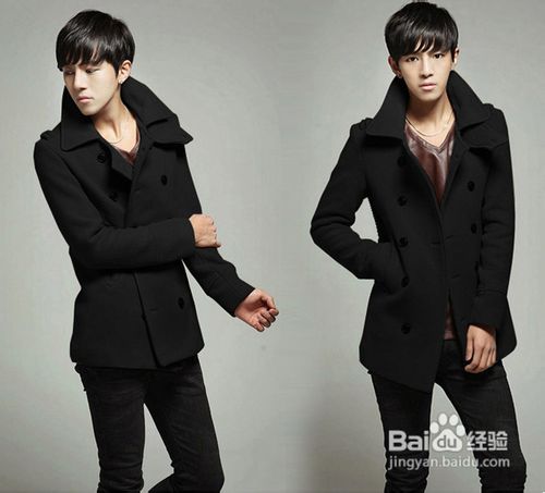 冬季男士服装搭配的技巧