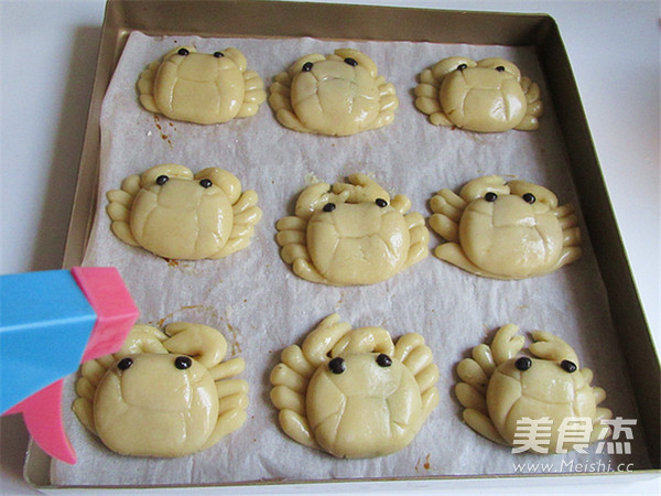 螃蟹趣味广式月饼