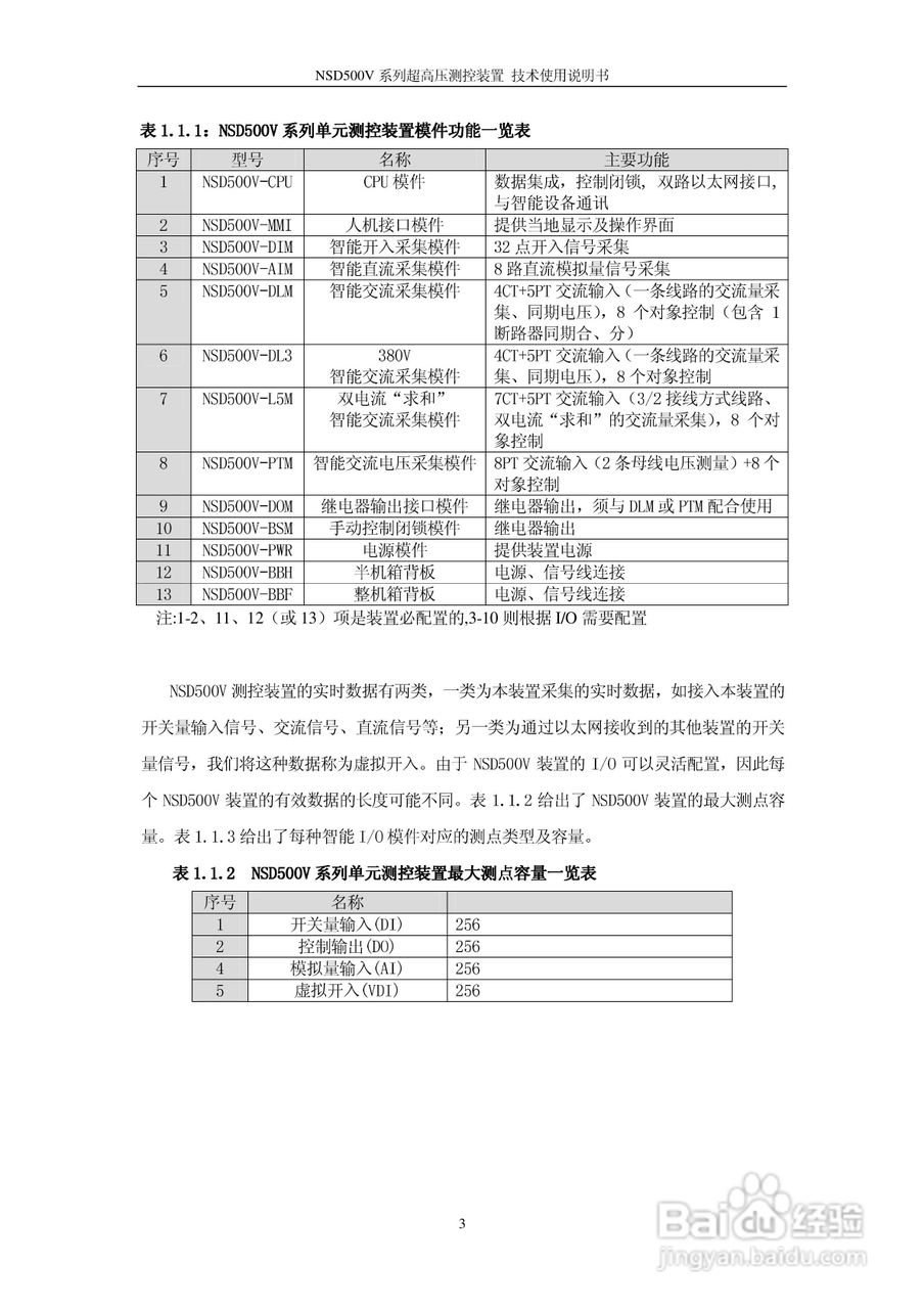 NSD500V超高压测控装置使用说明书:[1]