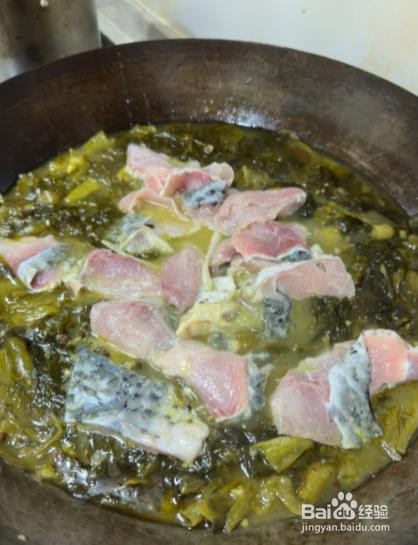 如何在家做一份酸菜鱼