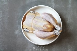 蜜汁烤鸡的做法