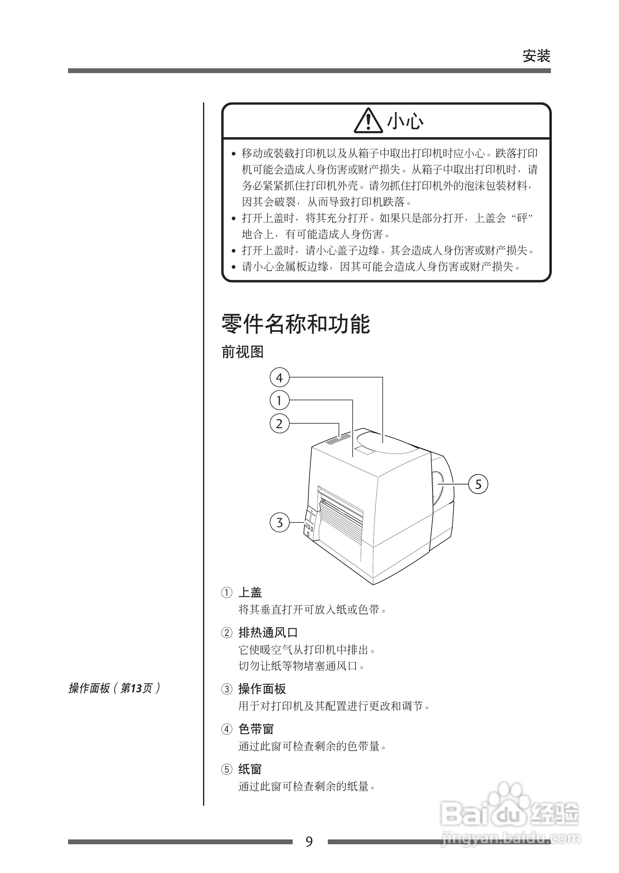 CITIZEN CLP-621C打印机用户手册:[1]