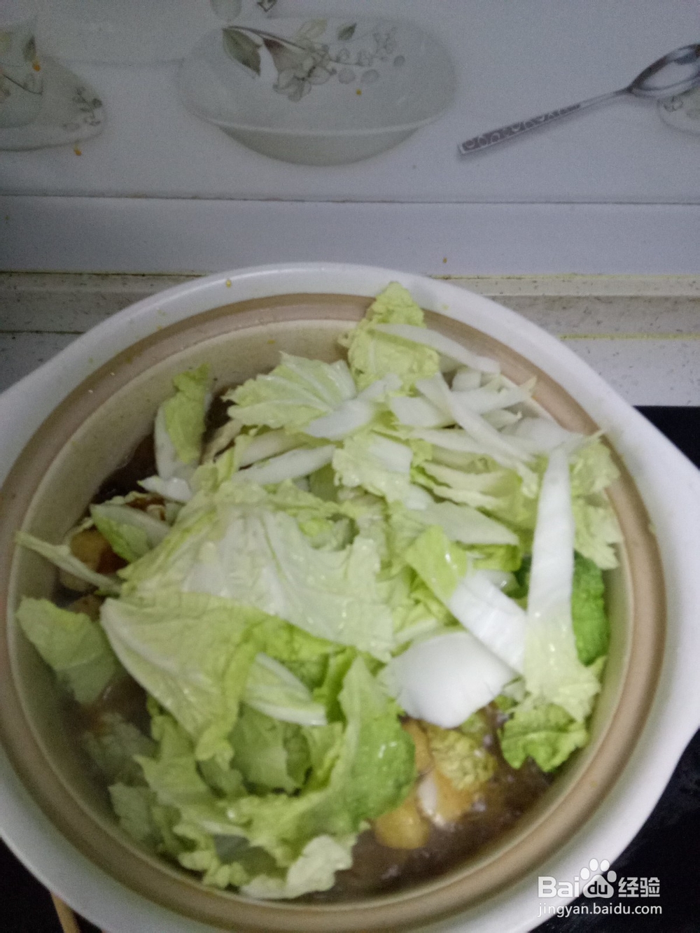 家常简单的鸭肉火锅