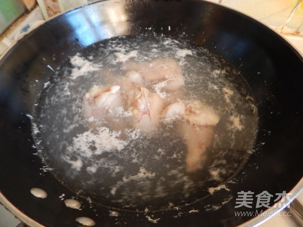 沙茶鸡腿根的做法