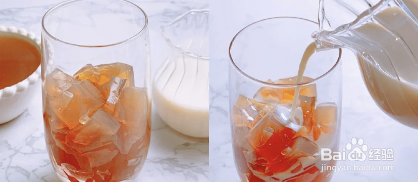 如何用维他柠檬茶自制一份健康开胃的茶冻？