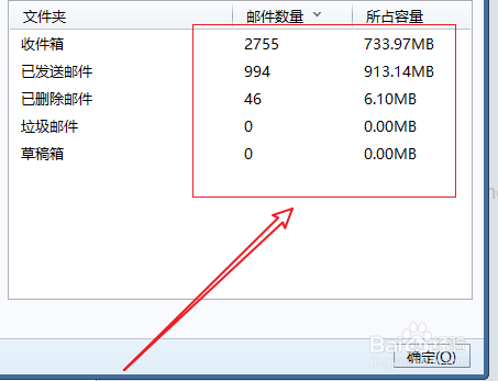 Foxmail怎么邮件统计