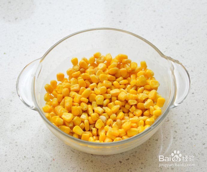 人气美食--香脆黄金玉米烙