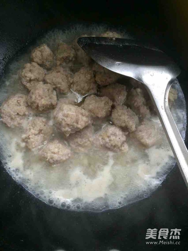清水丸子的做法