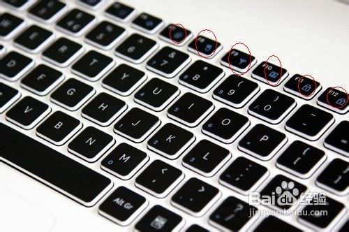 笔记本键盘字母变数字