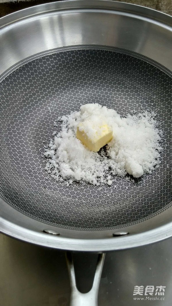 清凉一夏夹心绿豆糕