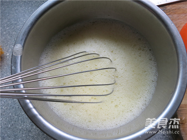 秋葵蒸蛋羹的做法