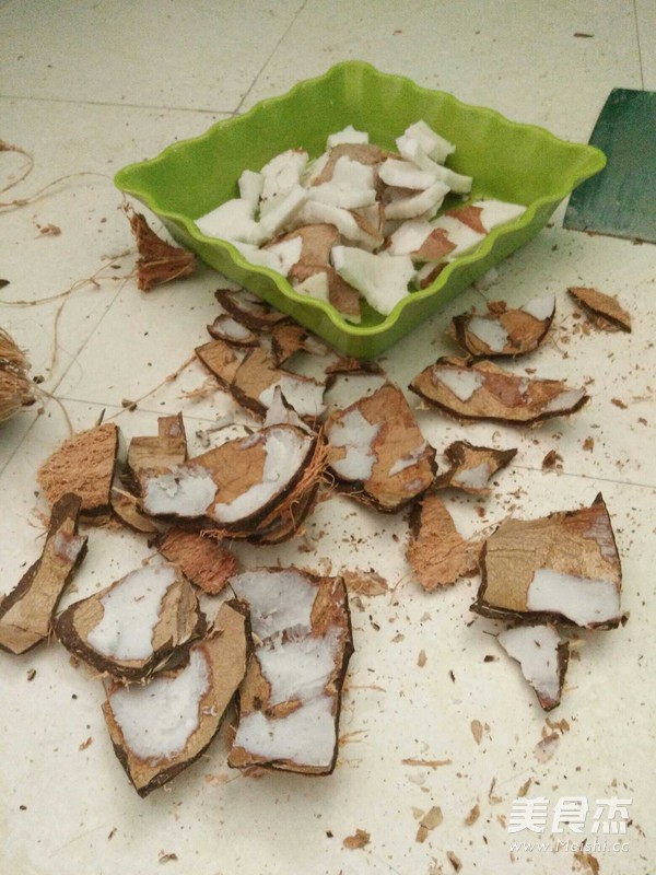 椰子干的家常做法