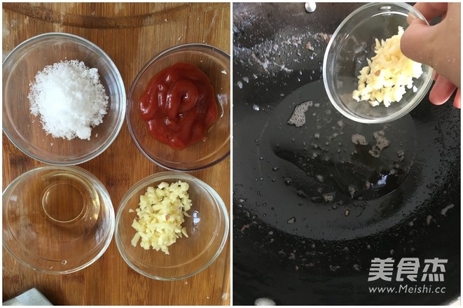 土豆版糖醋排骨