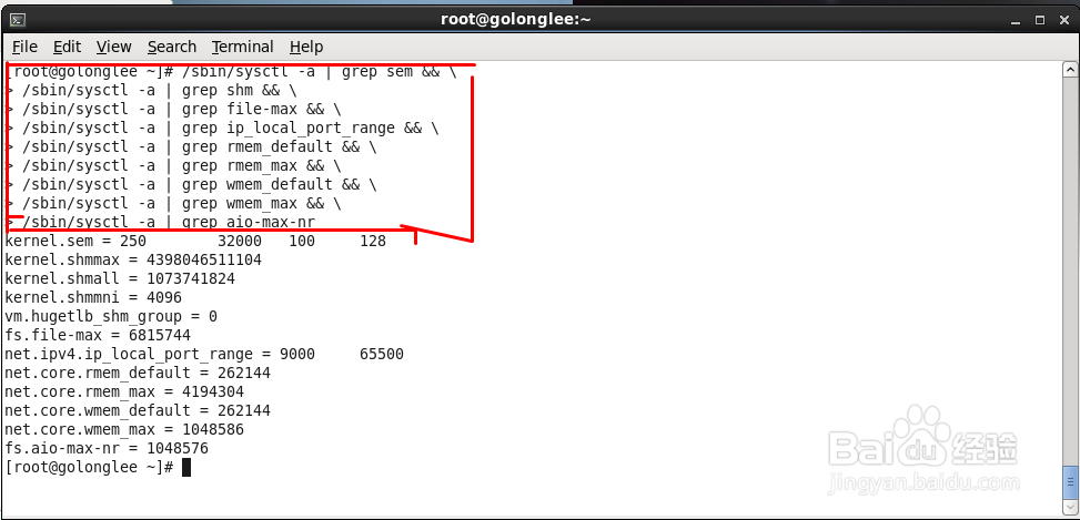 Linux中使用grep命令行去掉注释行和空格行imp