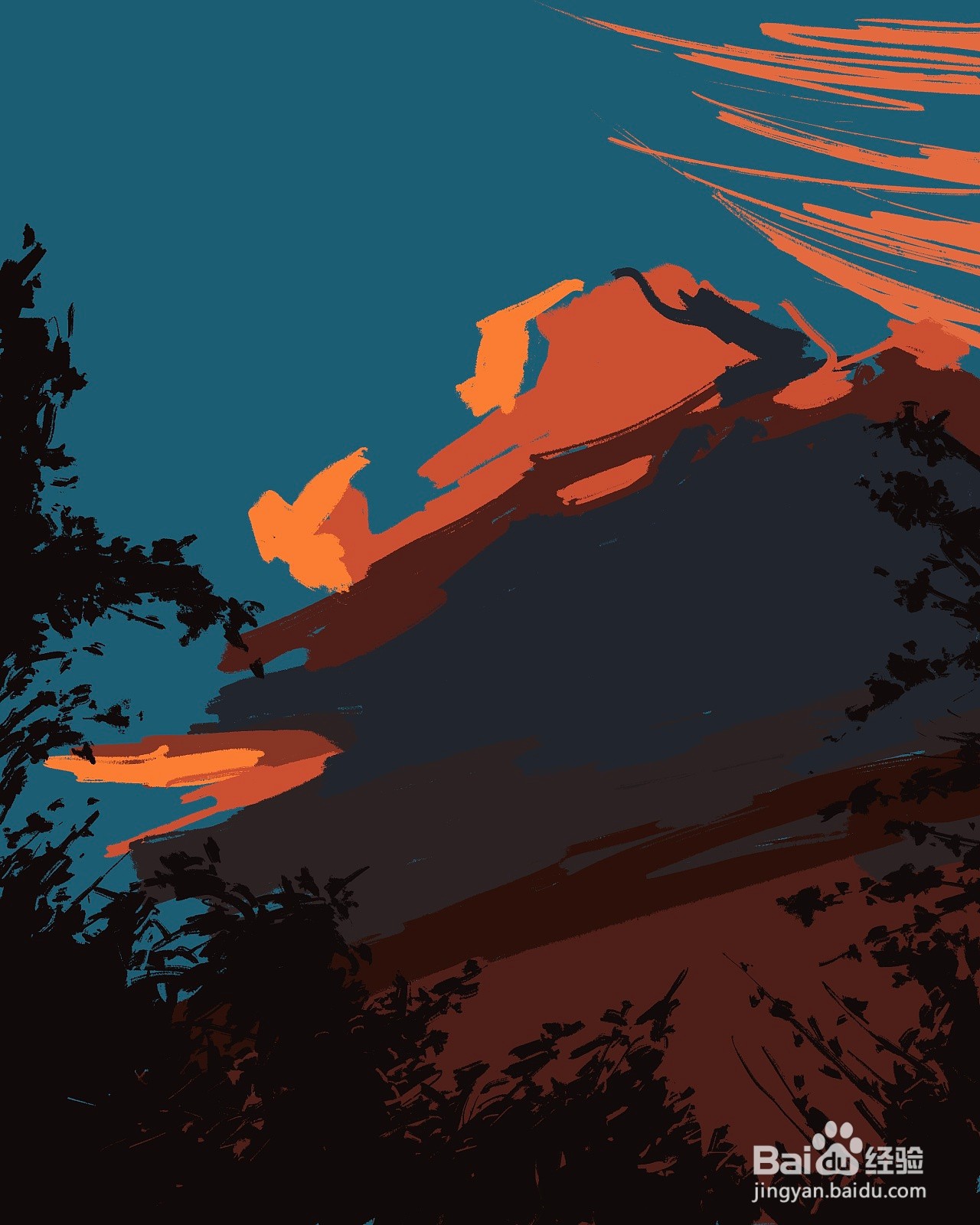 【iPad绘画】procreate云彩详细图文教程