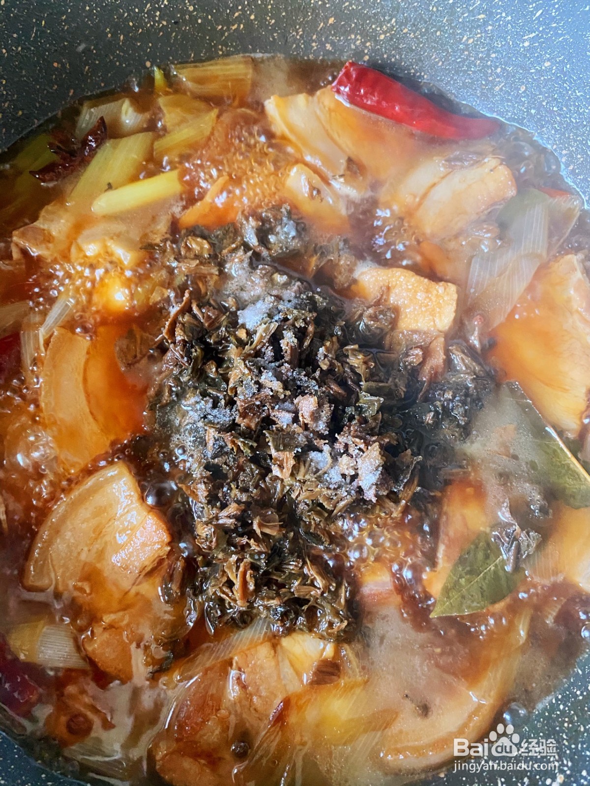 梅干菜烧肉怎么做