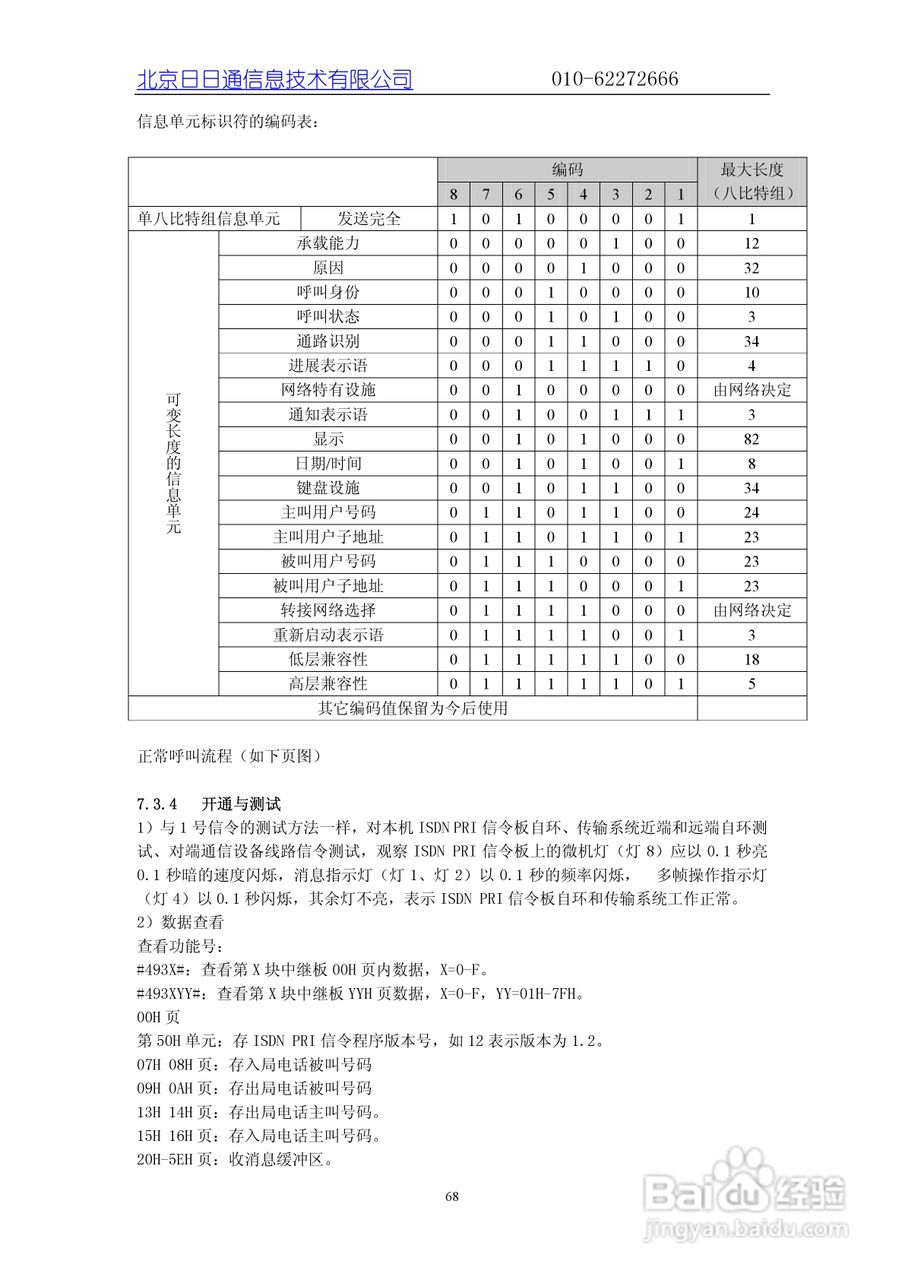 JSY2000-08(III)程控交换机说明书:[8]
