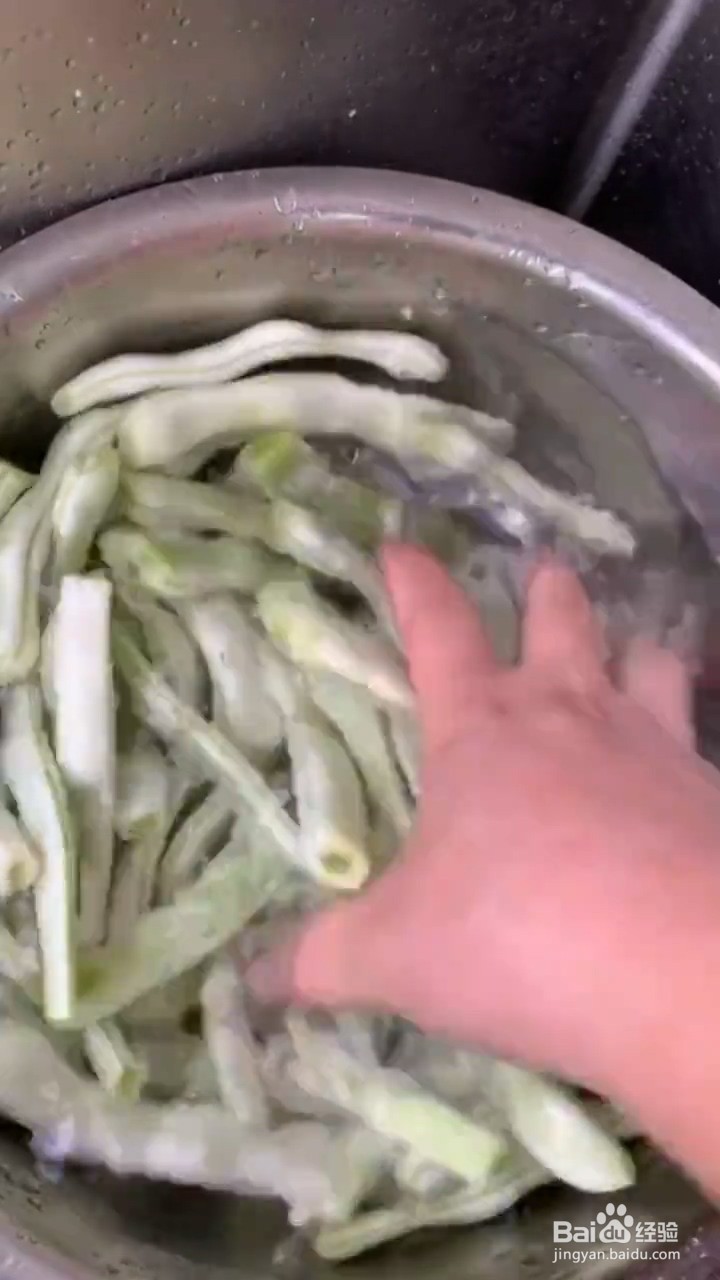 怎么做豆角焖面