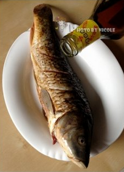 豉汁菇片剁椒鱼