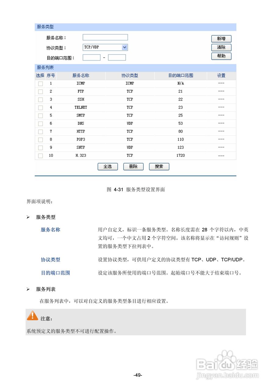 普联TP-LINK TL-ER5510G路由器使用说明书:[6]