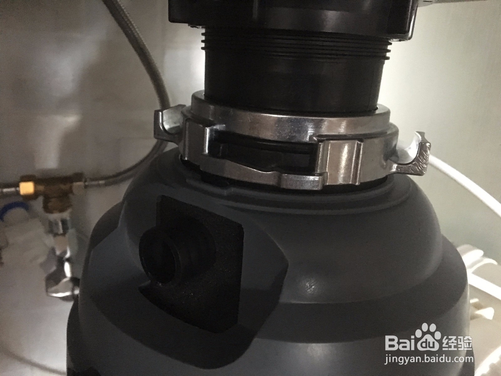 BECBAS贝克巴斯DM-500 厨余粉粹机安装