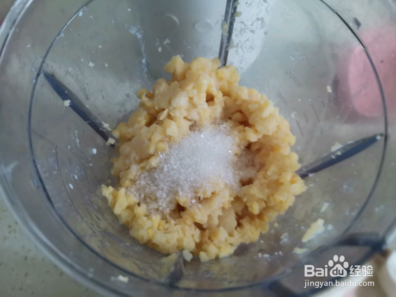 奶香蔓越莓绿豆糕的做法