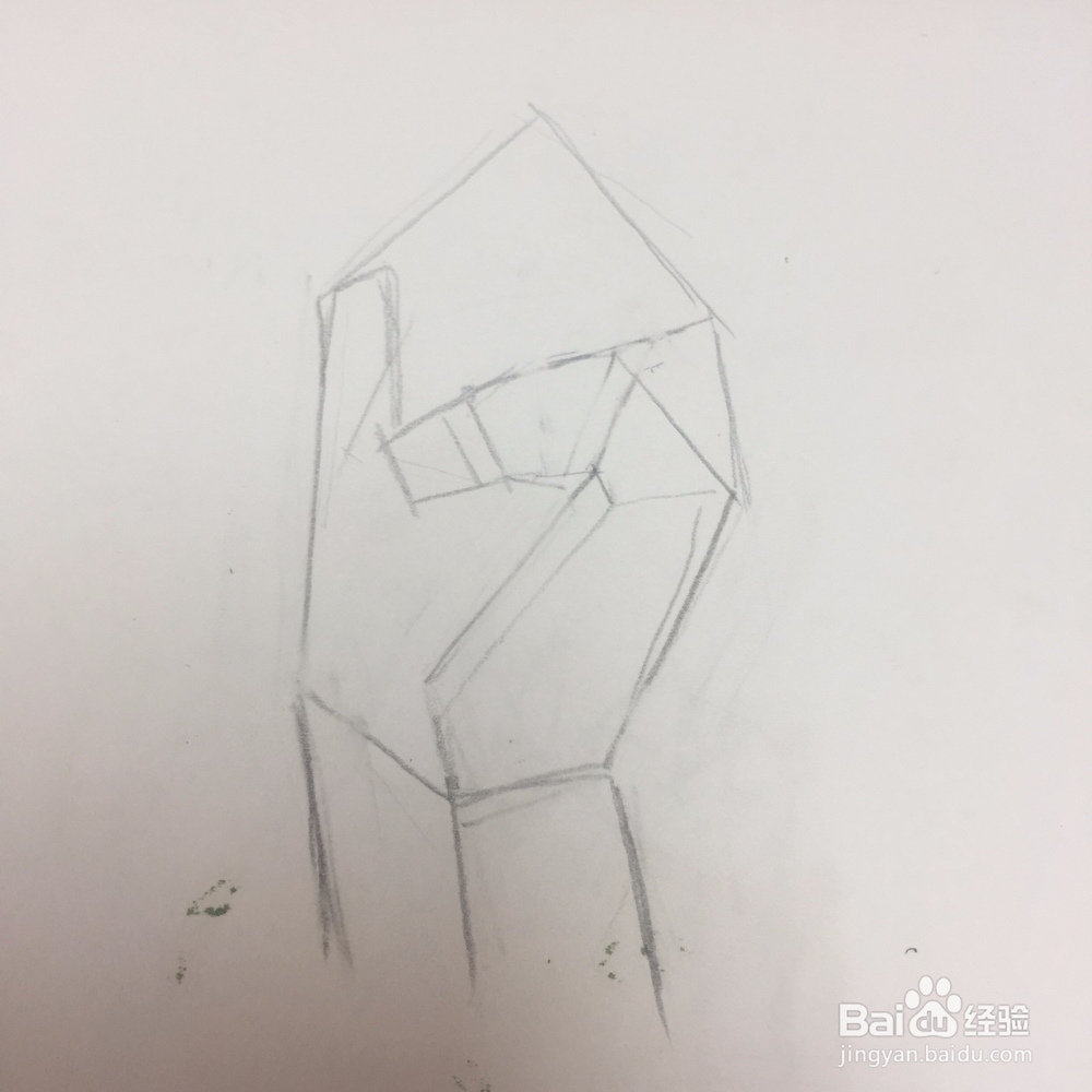 ❀绘画中人物手部的练习方法