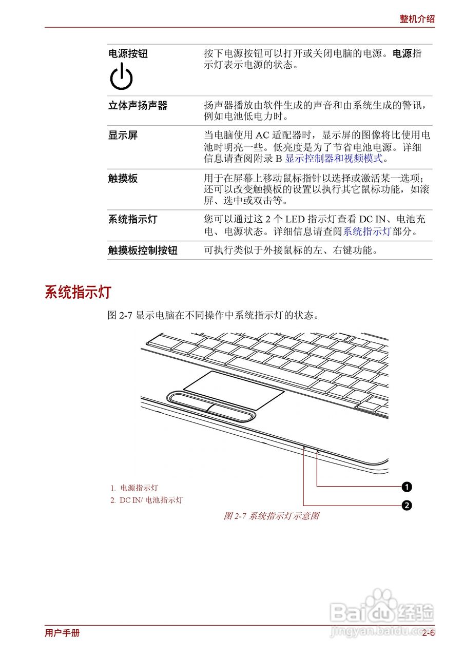 东芝Satellite C600笔记本电脑使用说明书:[5]
