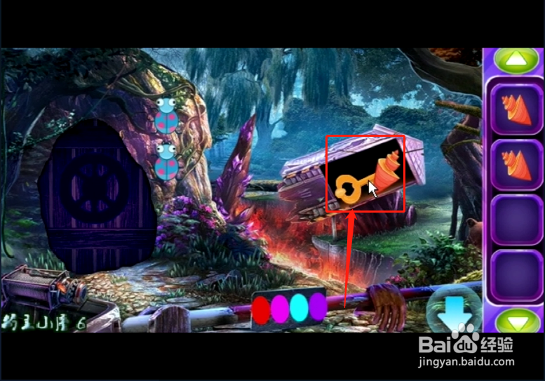 密室小游戏《可爱大象逃跑》如何通关