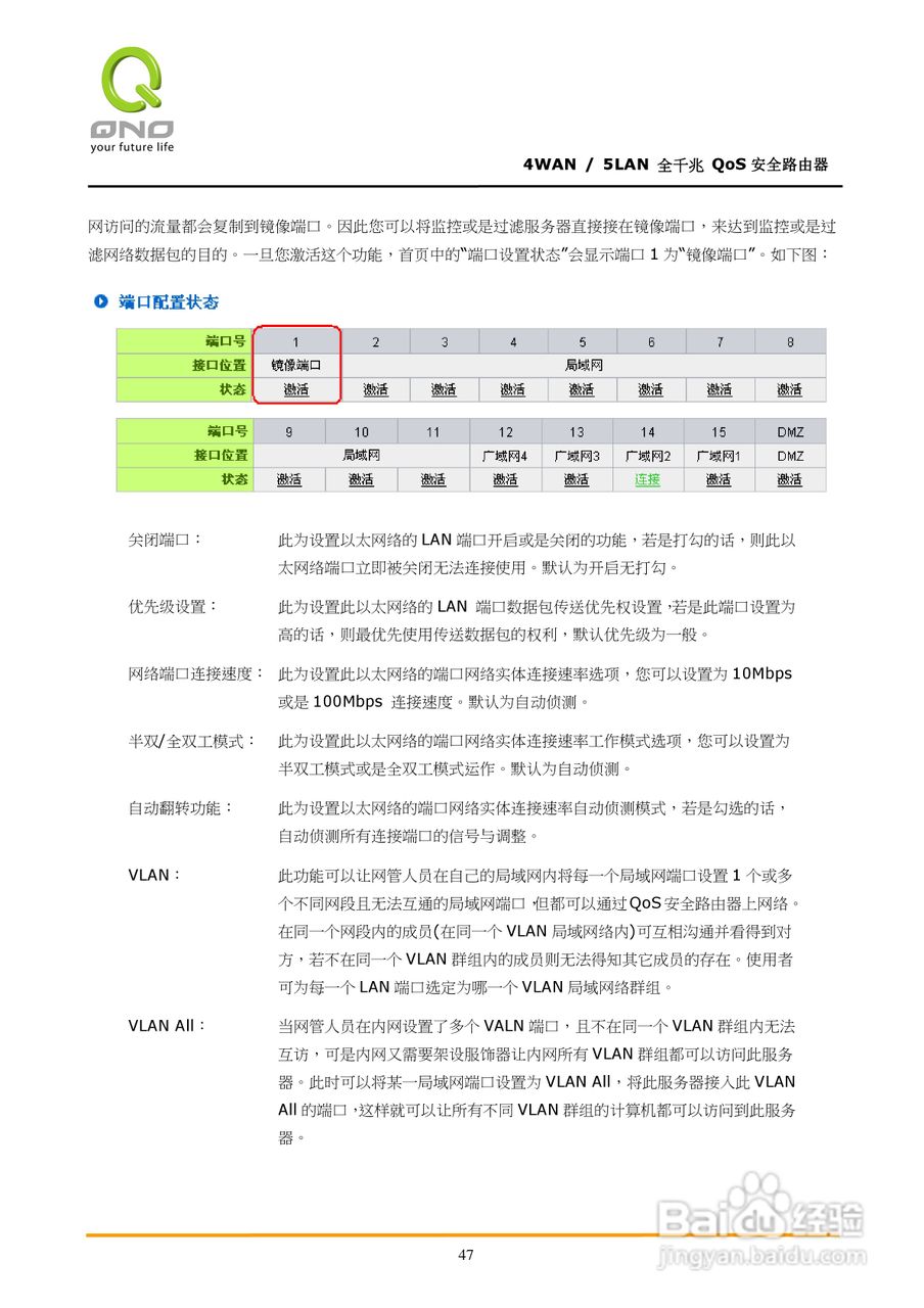 侠诺GQF550路由器使用说明书:[6]