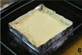 双色棋格奶油蛋糕