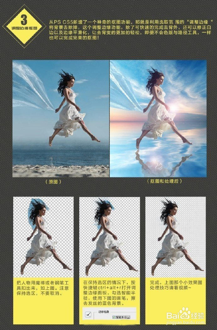 Photoshop抠图技巧