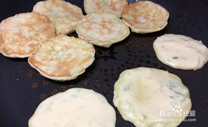 鸡蛋萝卜饼做法