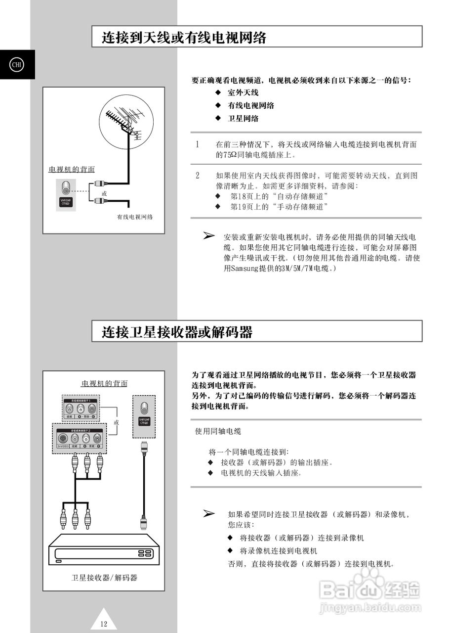 三星PS-42P4H等离子彩电使用说明书:[2]