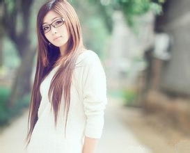 戴眼镜怎么化妆好看