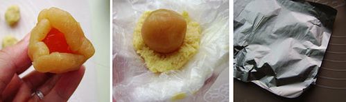 炭烤月饼的做法