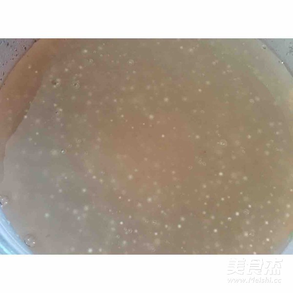 芒果西米露的做法