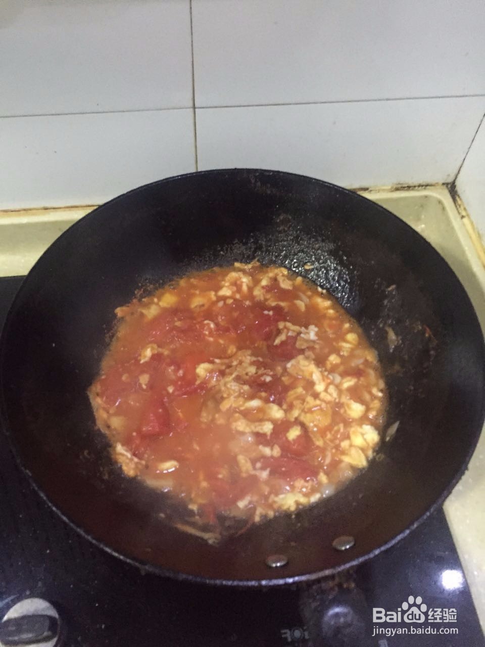 西红柿鸡蛋炒面条