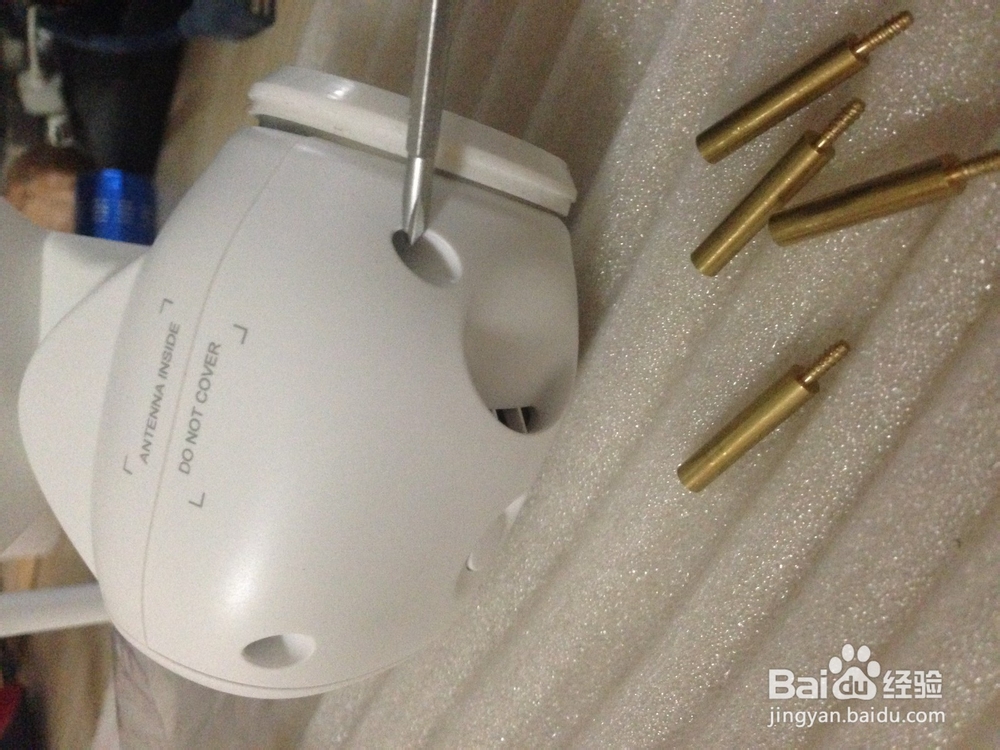 大疆phantom 2 vision加云台教程