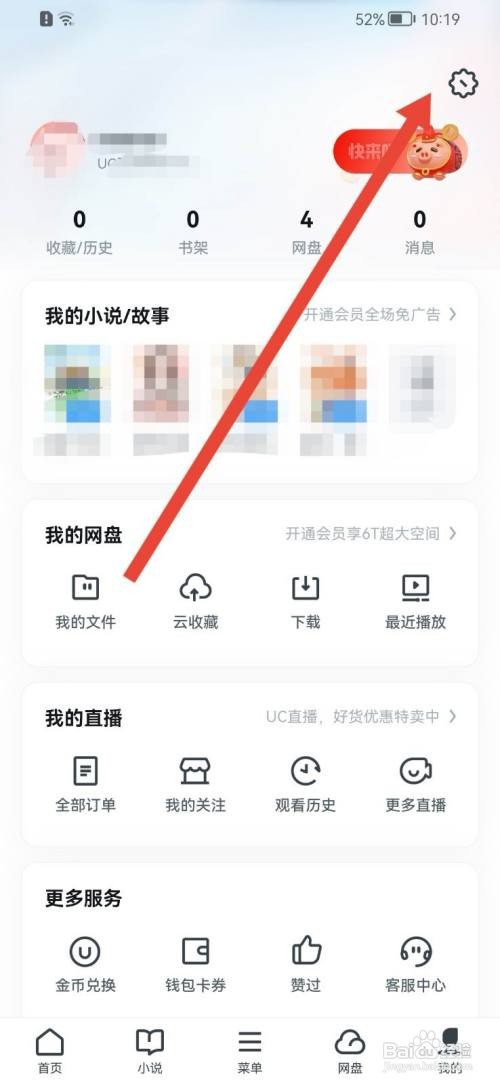 UC浏览器怎么禁止使用移动网络自动播放广告？