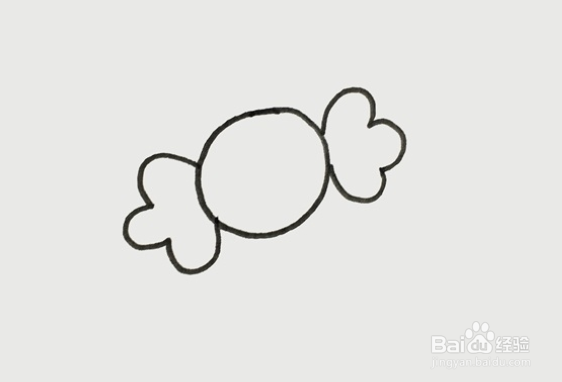 糖的简笔画教程