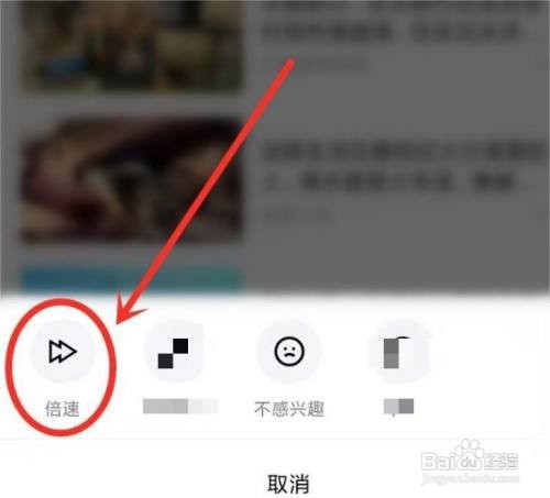 青桃APP设置倍速播放怎么做