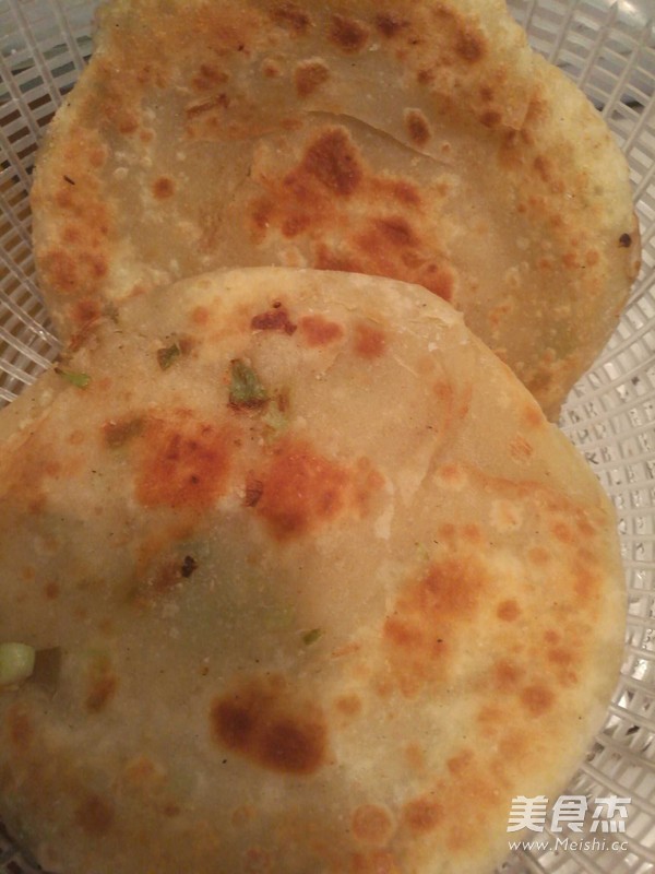 葱油饼的家常做法