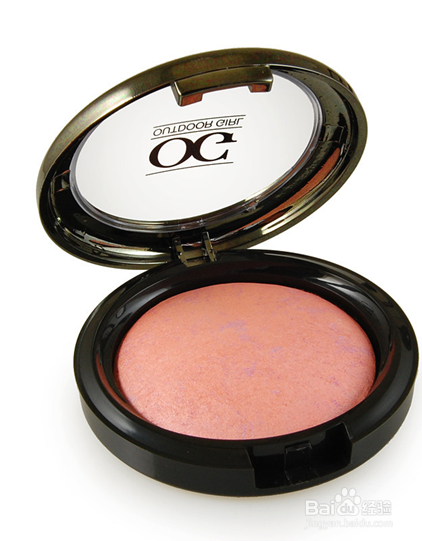 腮红真假辨别方法